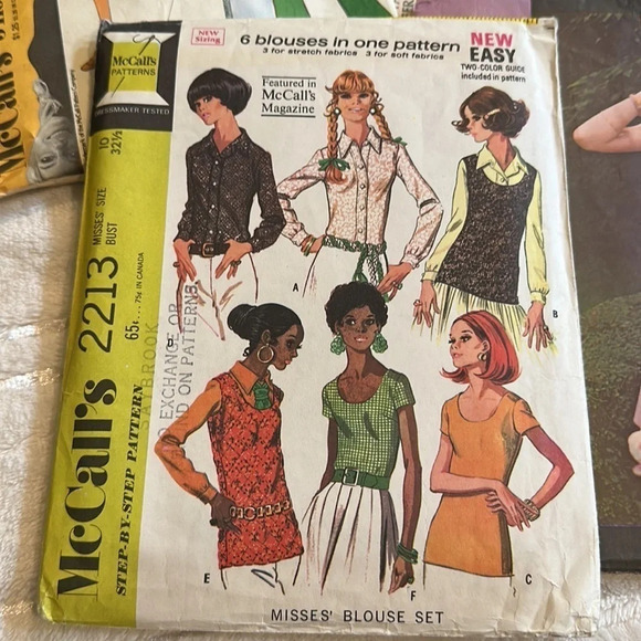 Bundle of 4 Vintage patterns McCalls size 10 - Picture 2 of 9